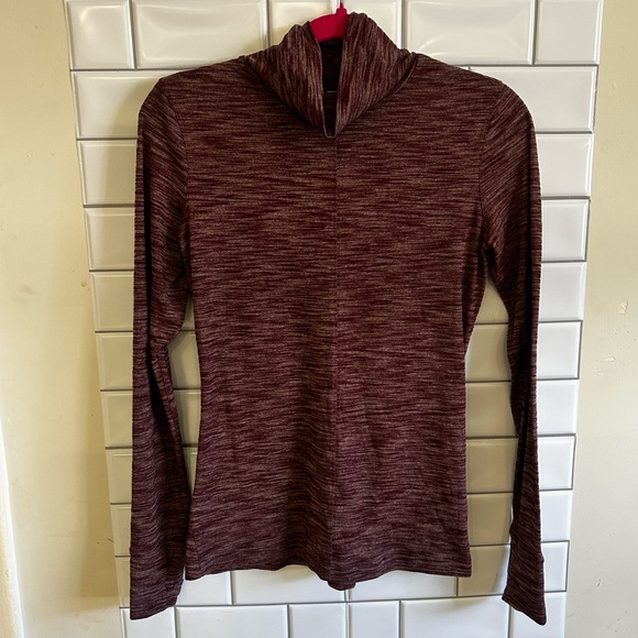 lululemon athletica Tops - Lululemon long sleeve Shirt, Color Cherry/ Size 4